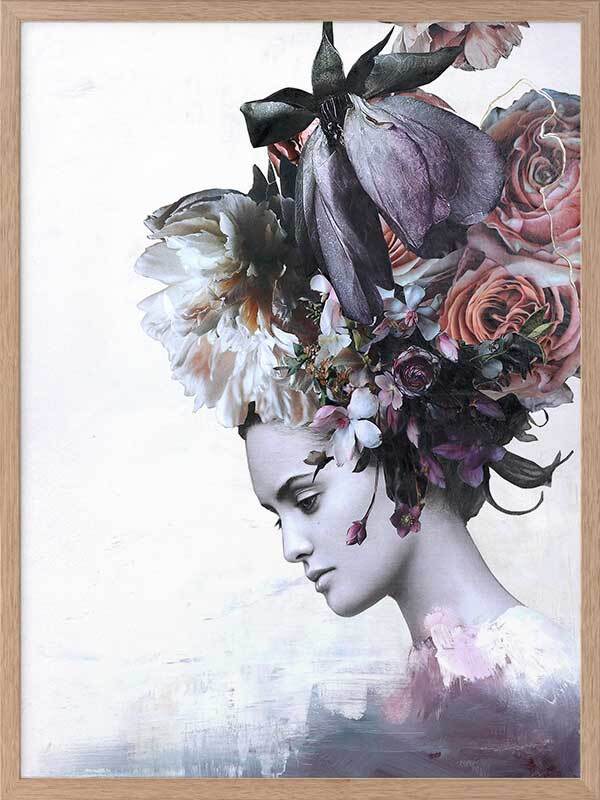 Haute Couture III Framed Art Print