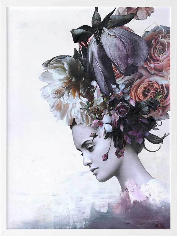 Haute Couture III Framed Art Print