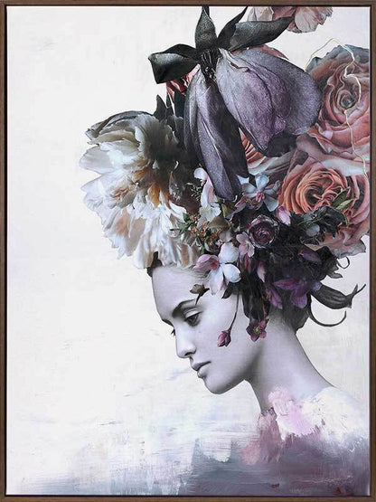 Haute Couture III Canvas Art Print