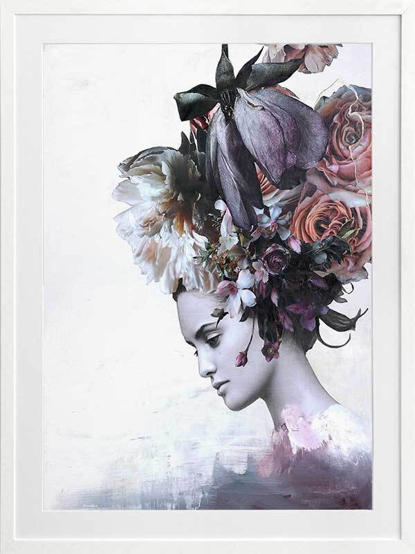 Haute Couture III Framed Art Print