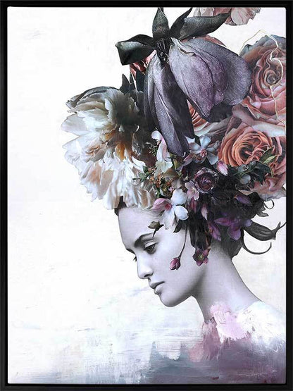 Haute Couture III Canvas Art Print