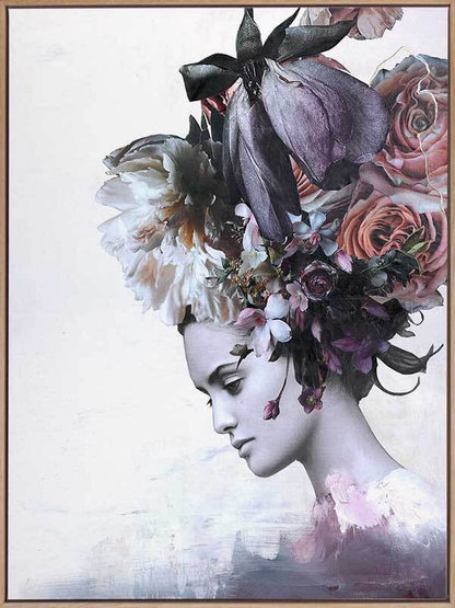 Haute Couture III Canvas Art Print