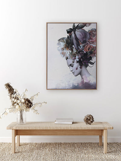 Haute Couture III Canvas Art Print | Lifestyle