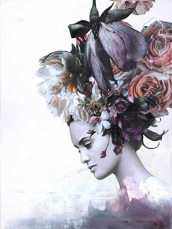 Haute Couture III Canvas Art Print