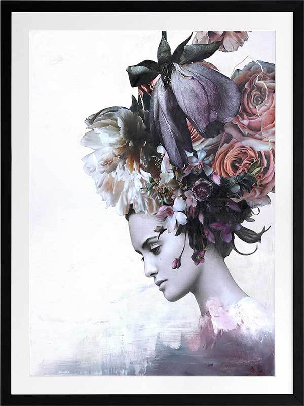 Haute Couture III Framed Art Print