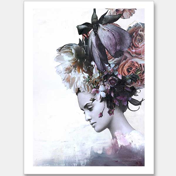 Haute Couture III Unframed Art Print