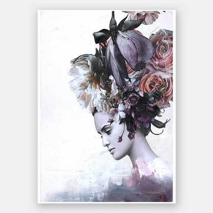 Haute Couture III Unframed Art Print