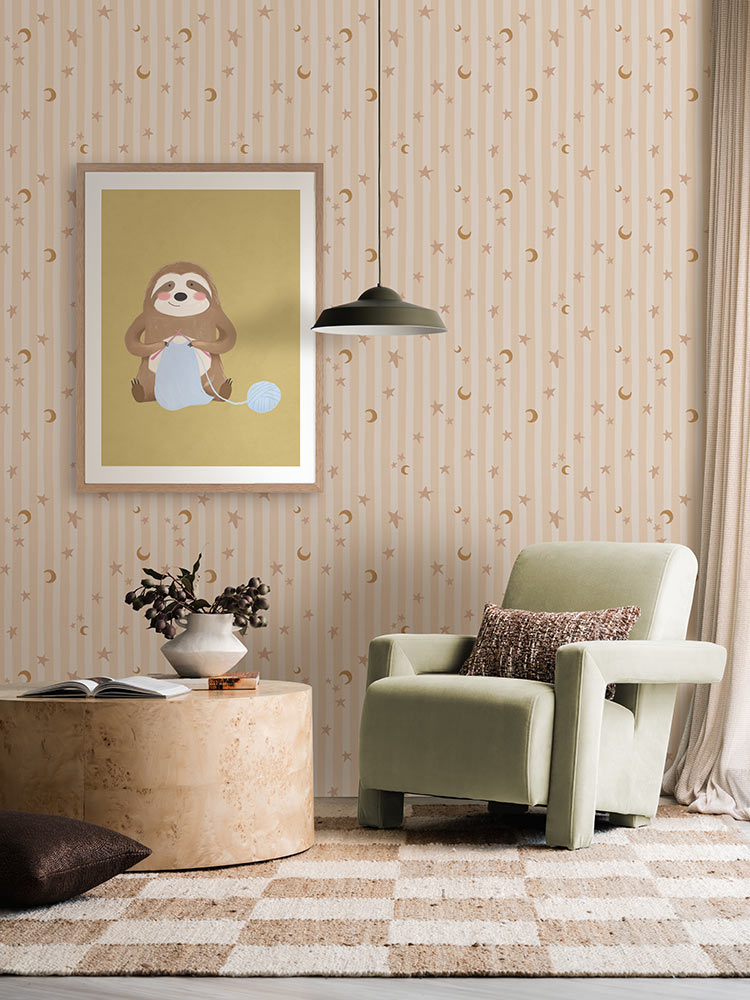 Cosy as Can Be Gold Framed Art Print | Lifestyle