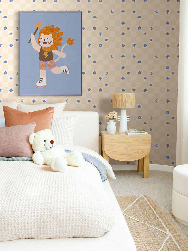 Wands & Wheels Canvas Art Print | Lifestyle