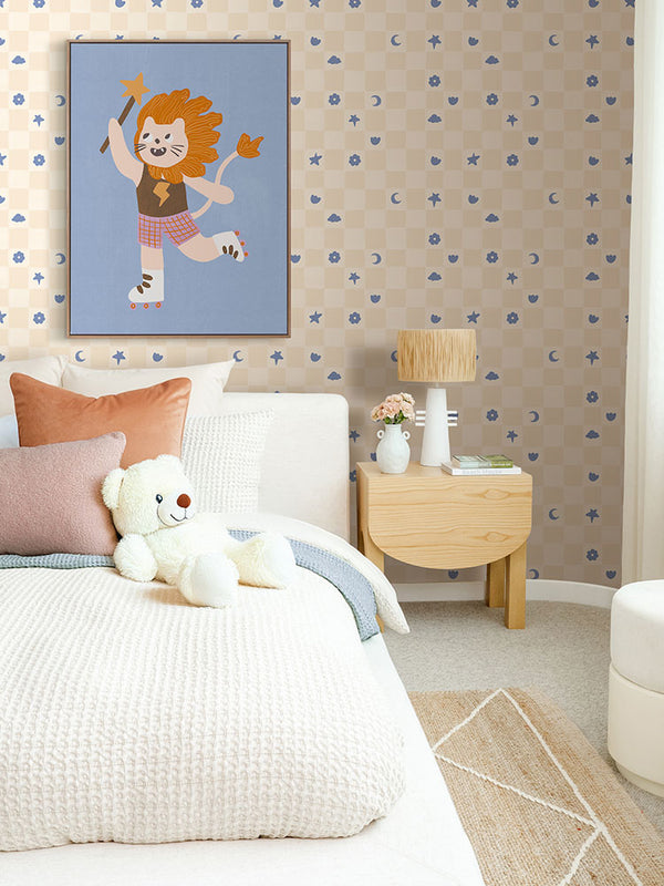 Wands & Wheels Canvas Art Print | Lifestyle