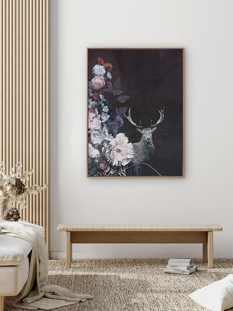 Hide and Seek I Canvas Art Print | Lifestyle