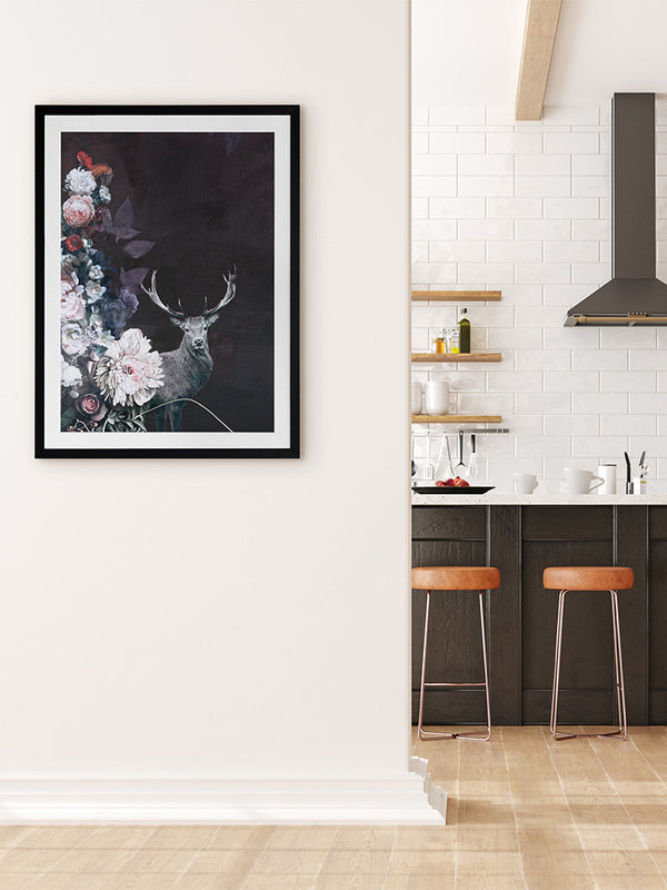 Hide and Seek I Framed Art Print | Lifestyle