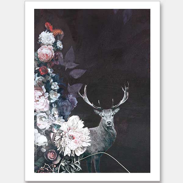 Hide and Seek I Unframed Art Print