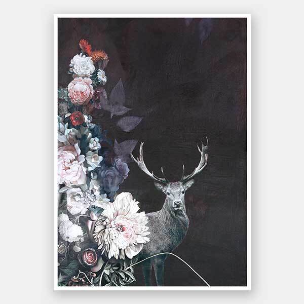 Hide and Seek I Unframed Art Print