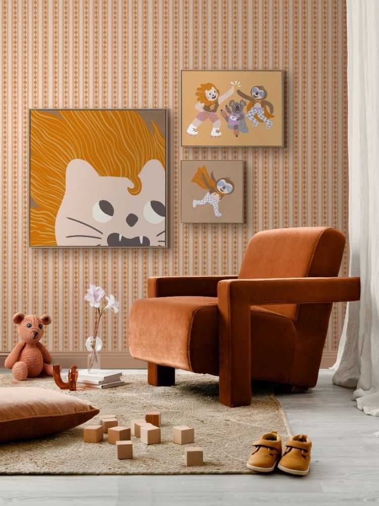 High-Five! Canvas Art Print | Lifestyle