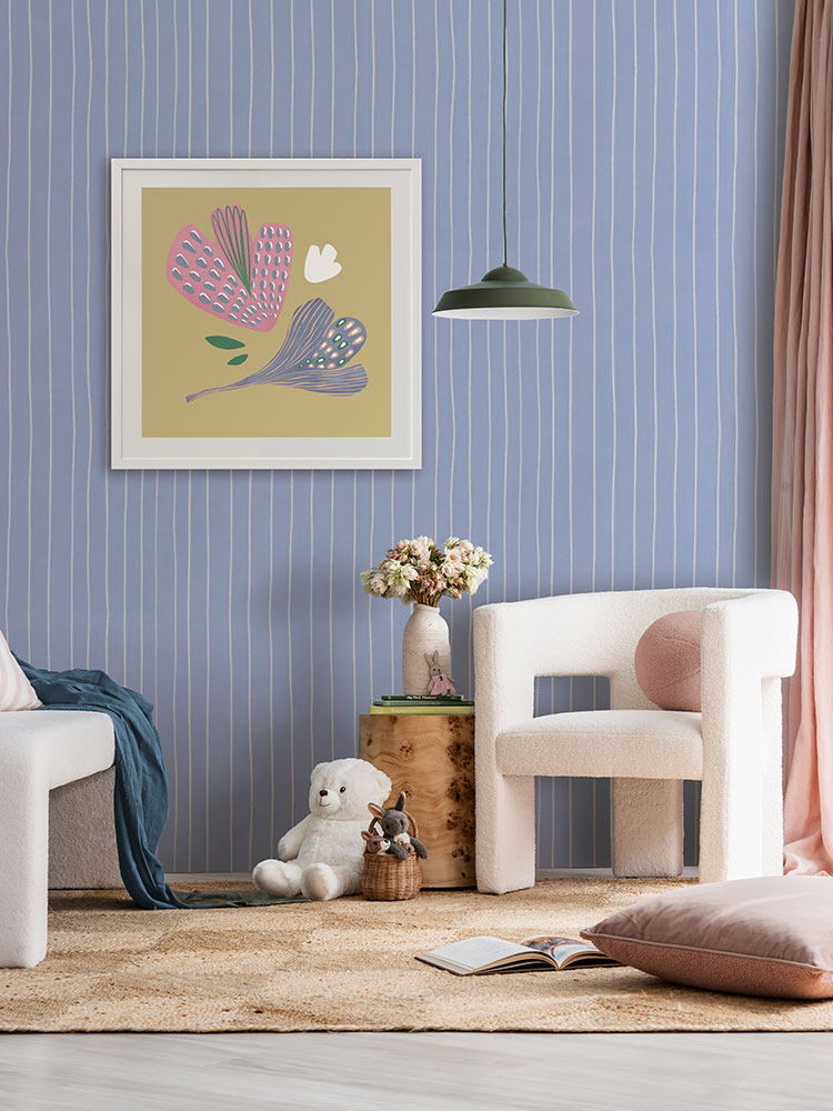 Flora’s Daydream Framed Art Print | Lifestyle