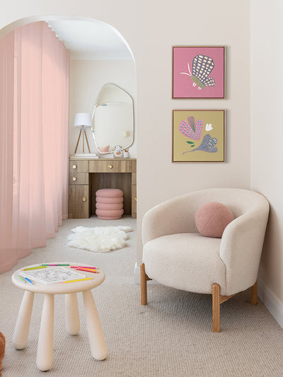 Flora’s Daydream Canvas Art Print | Lifestyle