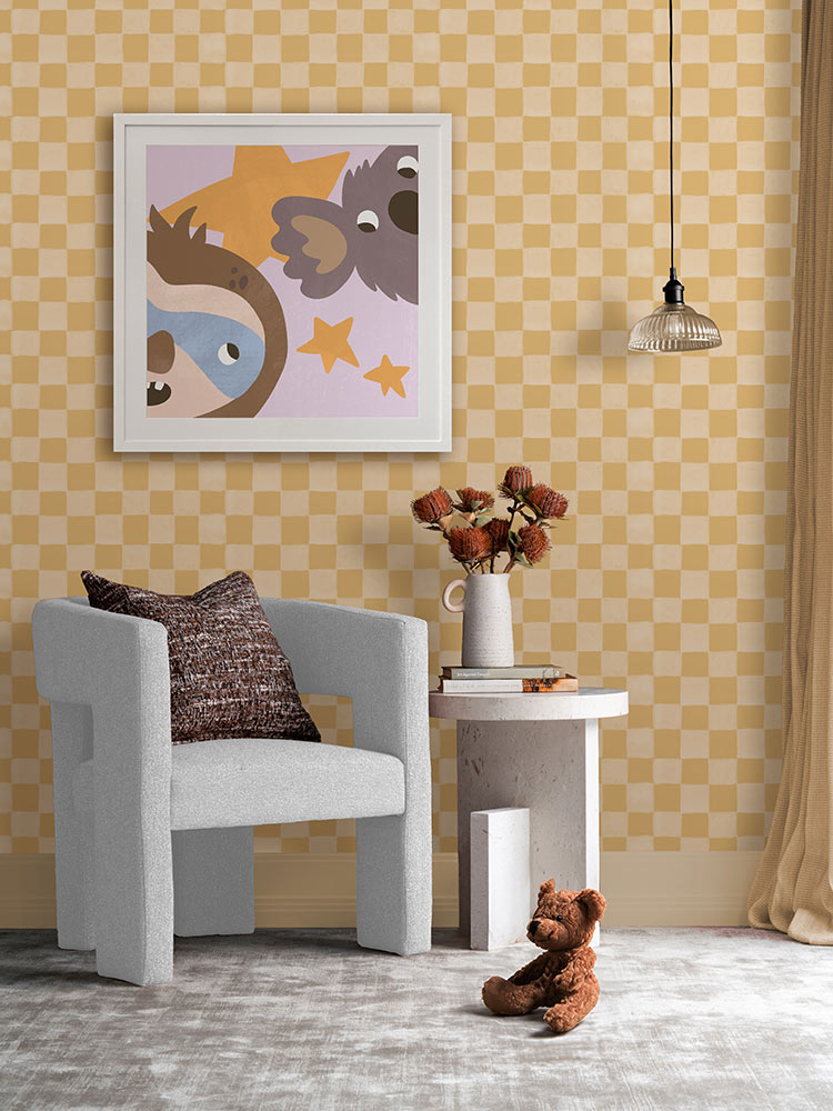 Starlight Buddies Multicolour Framed Art Print | Lifestyle