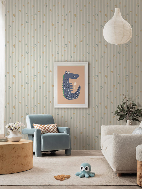 The Friendliest Croc Framed Art Print | Lifestyle