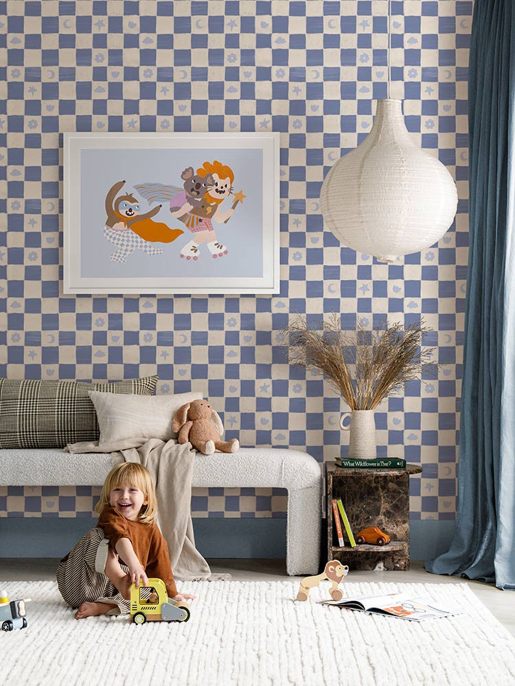 Super Buddies Framed Art Print | Lifestyle