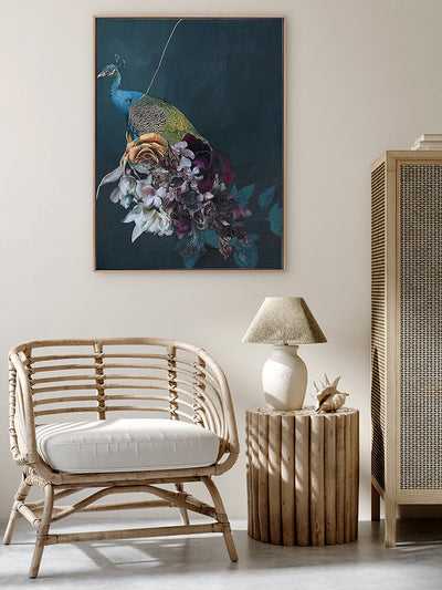 Hide and Seek II Canvas Art Print | Lifestyle