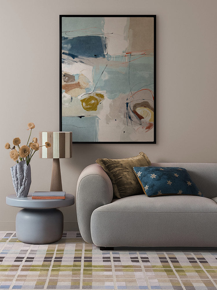 Chalk & Citrus I Canvas Art Print | Lifestyle