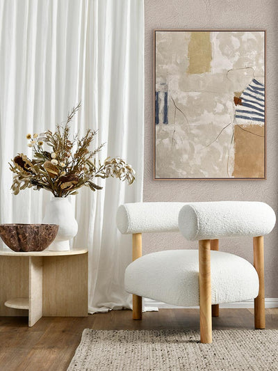 Summer Stripe II Canvas Art Print | Lifestyle