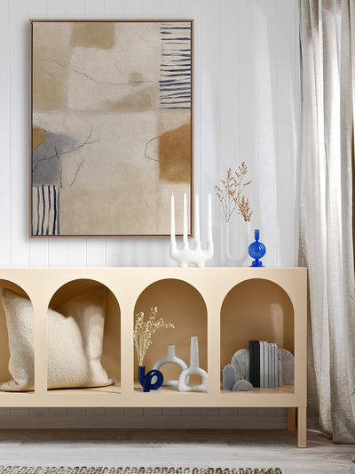 Summer Stripe I Canvas Art Print | Lifestyle