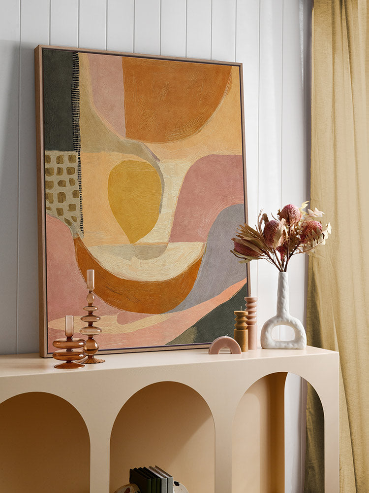 Warm Balance I Canvas Art Print | Lifestyle