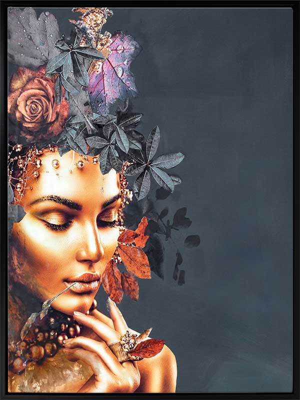 Solid Gold I Canvas Art Print