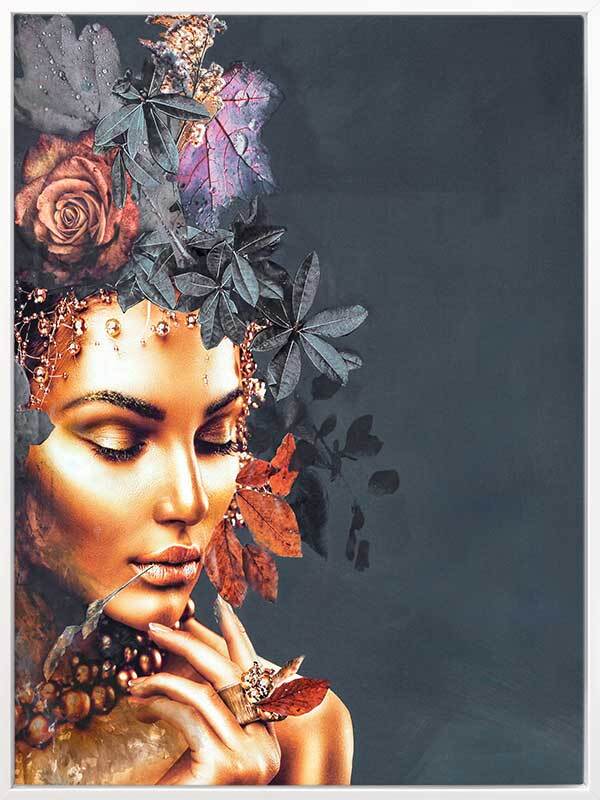 Solid Gold I Canvas Art Print