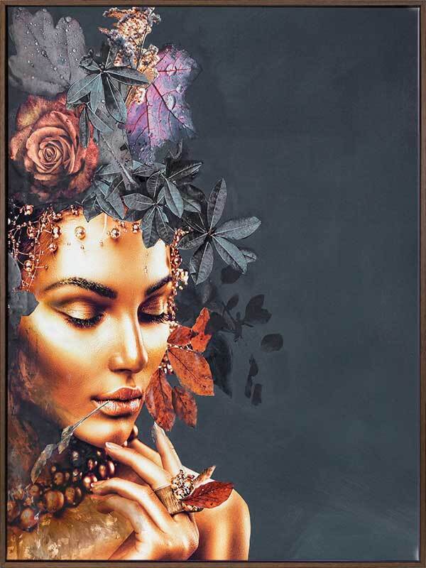 Solid Gold I Canvas Art Print