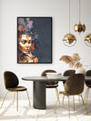 Solid Gold I Canvas Art Print | Lifestyle