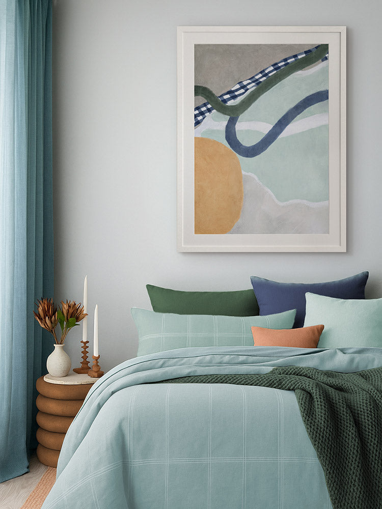 Afternoon Forms I Framed Art Print | Lifestyle