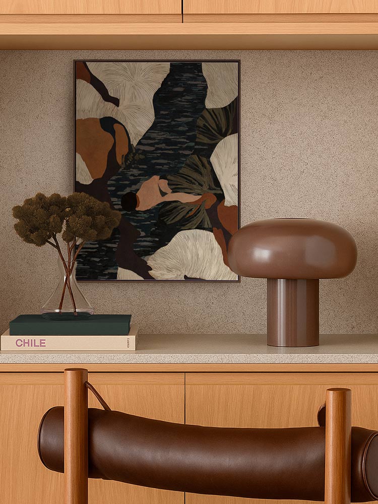 Between Banks I Canvas Art Print | Lifestyle