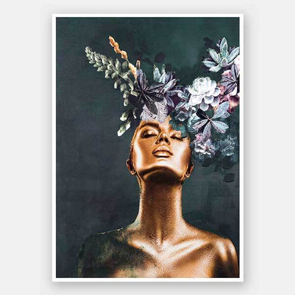 Solid Gold II Unframed Art Print