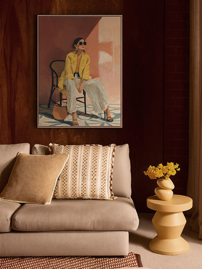 Honey's Morning Canvas Art Print | Lifestyle