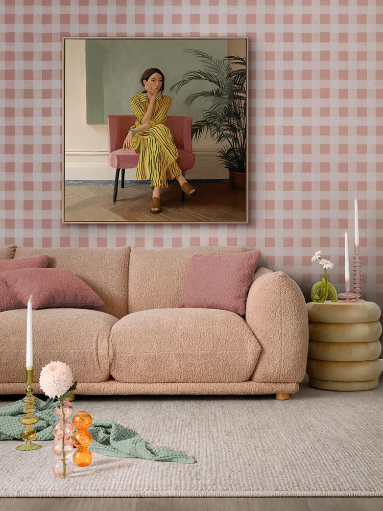 Patrica Offline Canvas Art Print | Lifestyle