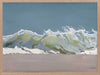 Breakwater Framed Art Print
