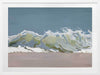 Breakwater Framed Art Print