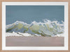 Breakwater Framed Art Print