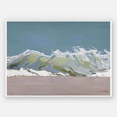 Breakwater Unframed Art Print
