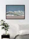 Breakwater Canvas Art Print | Lifestyle