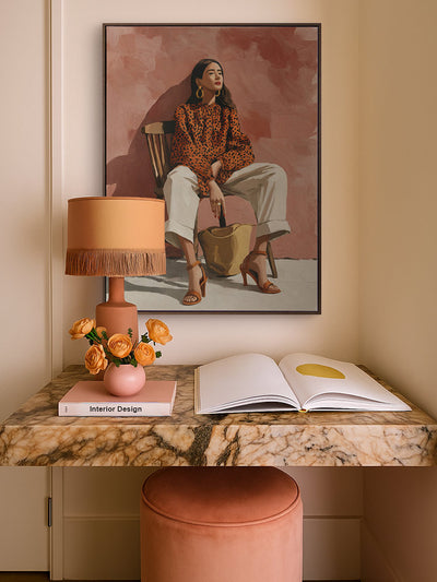 Sarah at Noon Canvas Art Print | Lifestyle