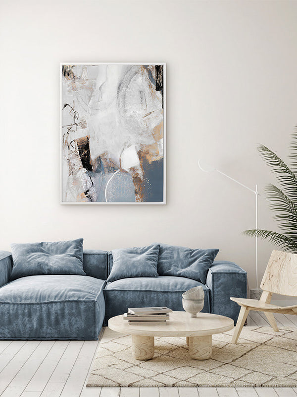 Clear Call I Canvas Art Print | Lifestyle