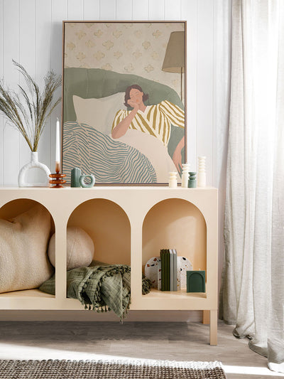 Katrina unrushed Canvas Art Print | Lifestyle