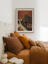 Lola Unhurried Framed Art Print | Lifestyle