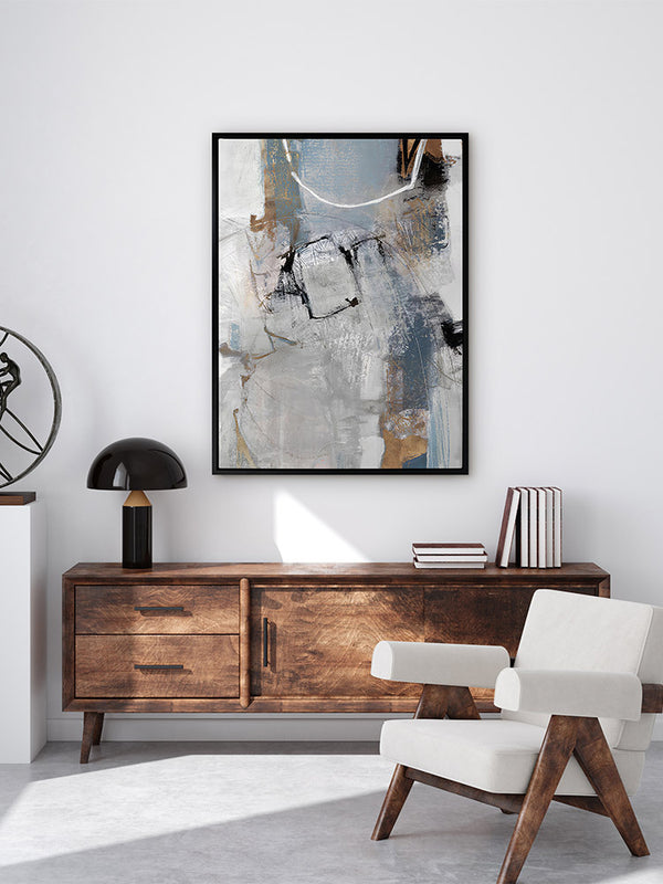 Clear Call II Canvas Art Print | Lifestyle
