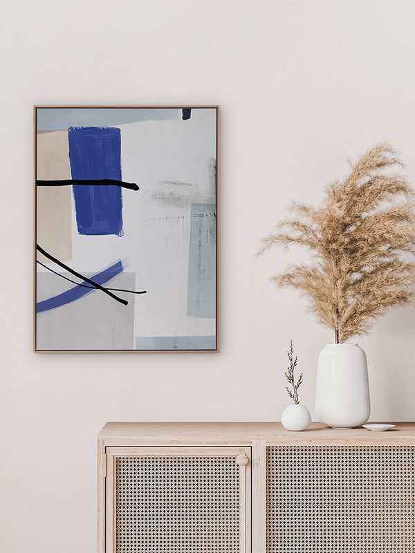 Coherence I Canvas Art Print | Lifestyle