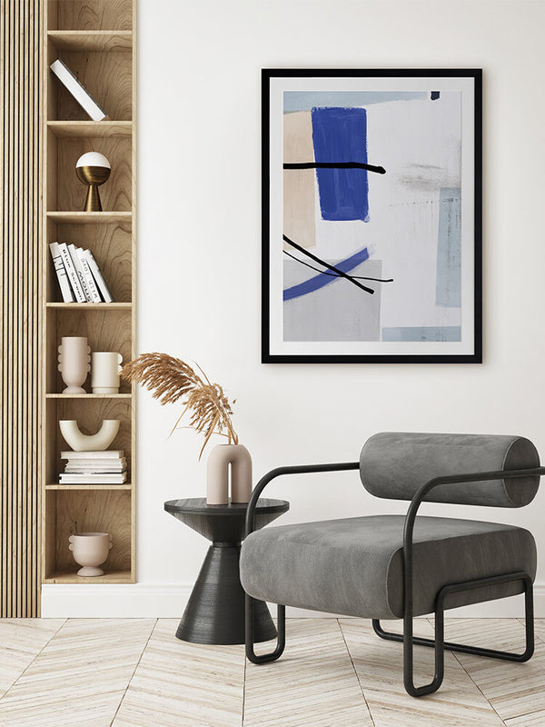 Coherence I Framed Art Print | Lifestyle